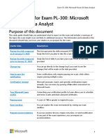 Exam PL 300 Microsoft Power Bi Data Analyst Skills Measured