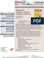 Windows XP. Instalacja I Naprawa. Ćwiczenia Praktyczne