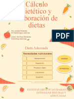 Elaboracion de Dieta