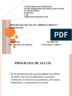 Programas de Salud