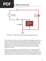 instrumentationtoolbox.com-Basics of The 4 - 20mA Current Loop