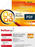 Download Microsoft Access 2010 PL Praktyczne podejcie by helionsa SN62091760 doc pdf