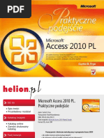 Download Microsoft Access 2010 PL Praktyczne podejcie by helionsa SN62091760 doc pdf