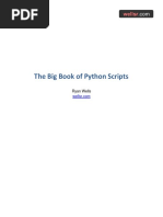 Big Book of Python Scripts