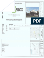 Architectural Plans for Shake Shack