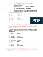 Análise morfológica em Temne e Agta