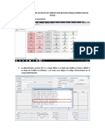 Manual para Registro de Notas de Crédito Por Materia Prima - Contasis Gestión Comercial