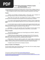 Download Taxation 101 Basic Principles in Philippine Taxation by JR Lopez Gonzales by jrgon_zales SN62091972 doc pdf
