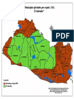 Mapa Sequía 2015