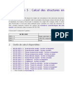 1 Eurocode 5: Calcul Des Structures en Bois: 2 Outils de Calcul Disponibles