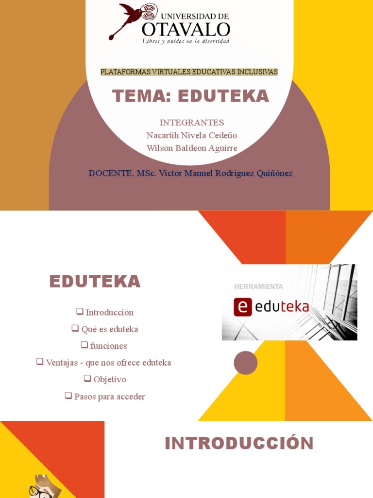Qué es Eduteka y sus funciones educativas | PDF | Red mundial ...