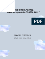 Guide Book Postel 2022