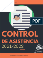 Control de Asistencia 2021