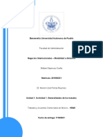 Tratados y Acuerdos Comerciales de México