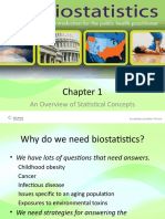 Ch1 - An Overview of Statistical Concepts