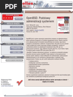 OpenBSD. Podstawy Administracji Systemem