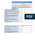 Check List para Medidas de Caráter Geral No Trabalho - COVID - 19