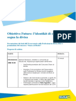 Per Obiettivo Futuro - Scaletta 9 Settembre 2022