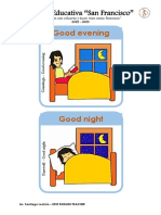 Class Material - Greetings and Farewells - Good Evening and Good Night