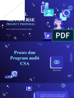 Proses Dan Program Audit CSA