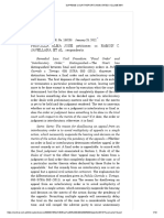 Alma Jose vs. Avellana, Et Al., G.R. No. 158239, January 25, 2012