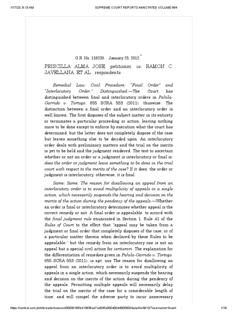 G.r. No. 158239 January 25 2012