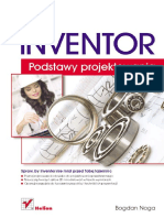 Inventor. Podstawy Projektowania