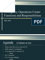 2021 EOC Roles and Responsibilities For Corporate Operations