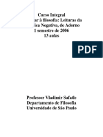 Curso Integral Retornar A Filosofia Leit