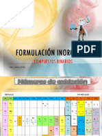 Formulación Inorgánica (Compuestos Binarios) (1) - 1-19