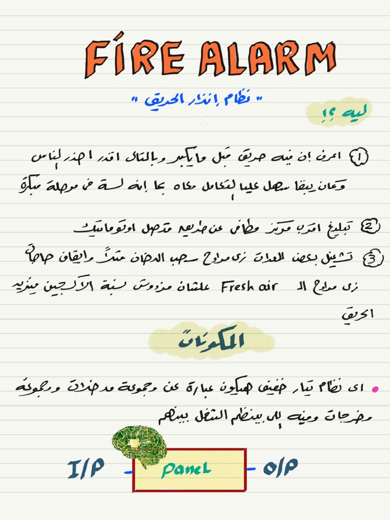 Fire Alarm System PDF