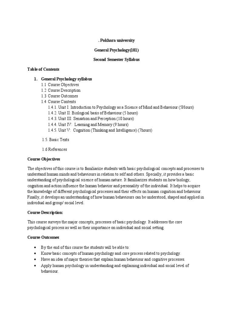 pokhara-university-psychology-syllabus-pdf-psychology-id