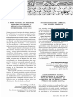 A Fase Pioneira Da Reforma Sanitária No Brasil - A Atuação Da Fundação Rockefeller