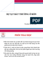 Dị tật vùng rốn