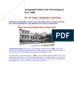 Jillian CHANG (07N15M) - 1. THE HISTORY OF KING GEORGE V SCHOOL