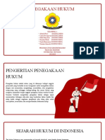 Penegakan Hukum di Indonesia