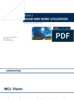 Lecture 0.0 - Solar and Wind (Orientation)