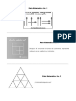 Retos Matemáticos 3º