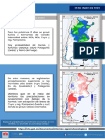 Pronóstico de Precipitación