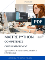 Master Python Expertise Bootcamp.en.Fr
