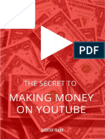 How To Make Money On YouTube 1.0