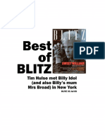 BLITZ Billy Idol by Tim Hulse