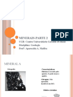 12.2 - Minerais-Parte - 2