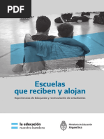 Escuelas Que Reciben y Alojan Volve A La Escuela