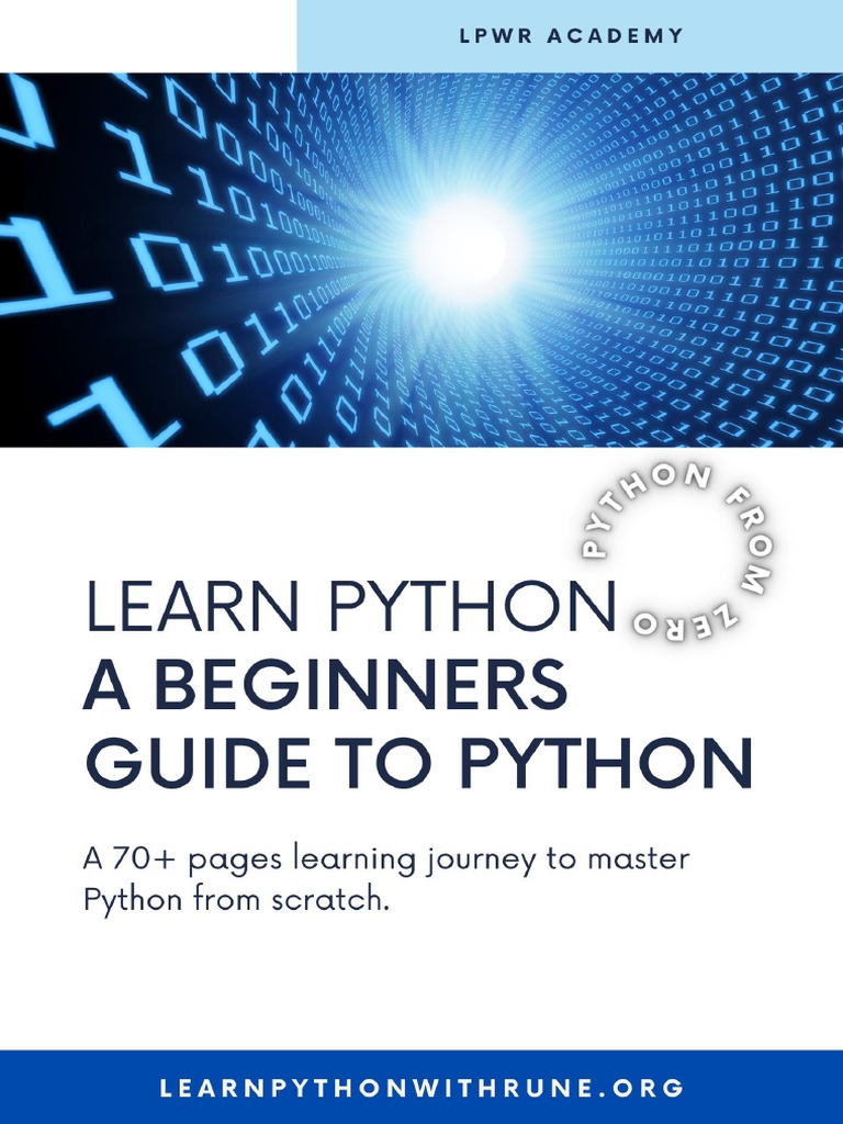 Learn Python | PDF | Boolean Data Type | Variable (Computer Science)