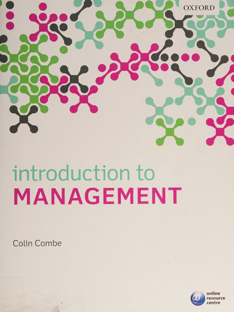 Introduction To Management In Amharic