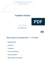 Trabalho Padrão Elimina Perdas