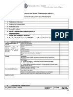 8.rúbrica para Evaluar Anteproyecto