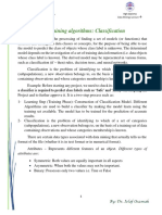 Data Mining Algorithms: Classifying with Decision Trees