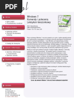 Windows 7. Komendy I Polecenia. Leksykon Kieszonkowy